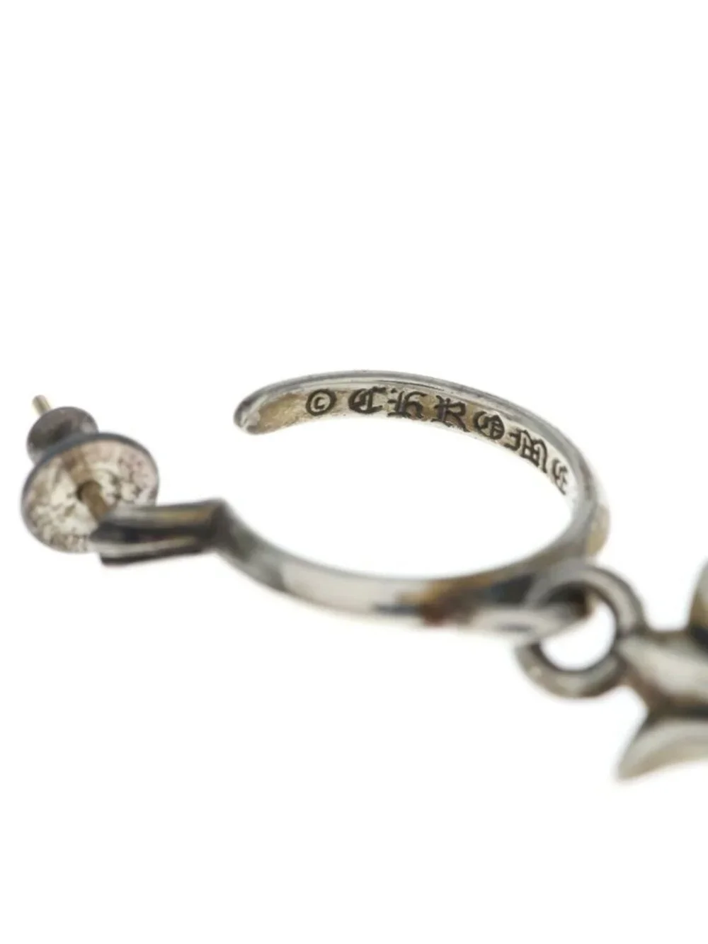 Chrome Hearts this authentic